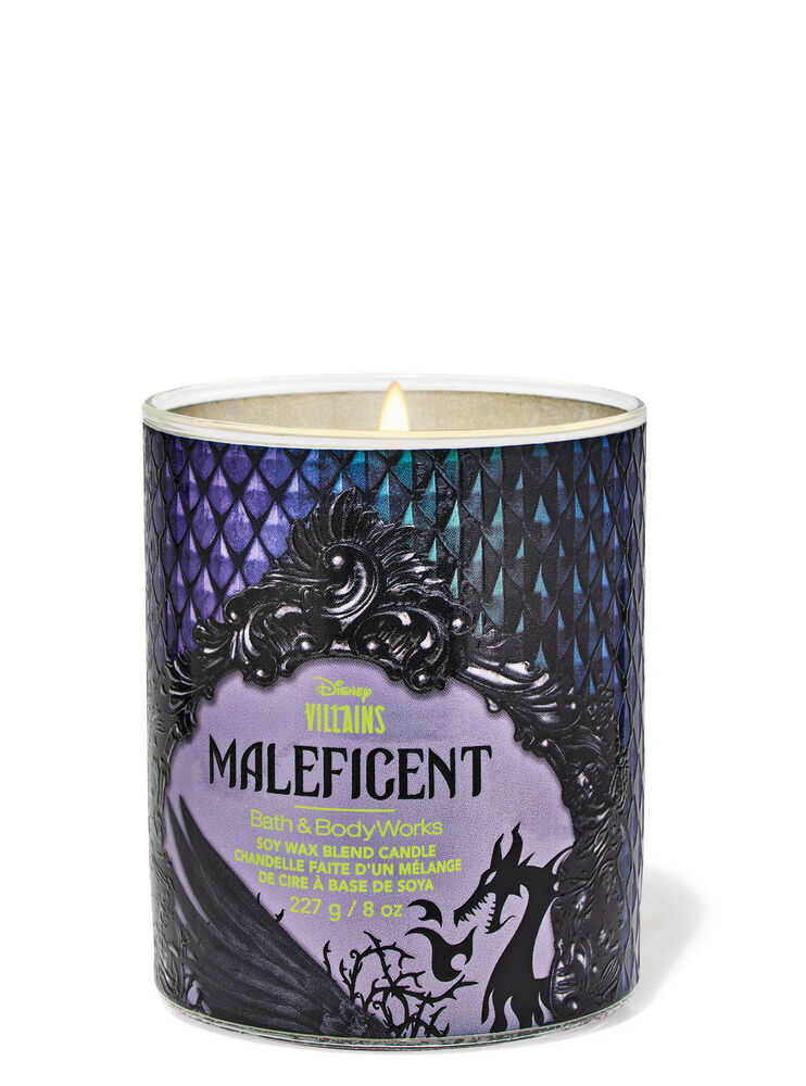 Maleficent Single Wick Candle เทียนหอม 1 ไส้
