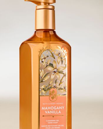 Mahogany Vanilla Cleansing Gel Hand Soap เจลล้างมือสูตรทำความสะอาด