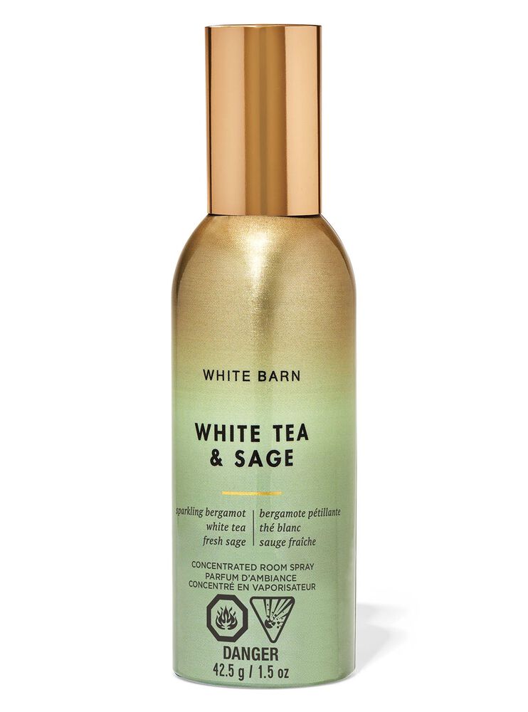 White Tea & Sage Concentrated Room Spray สเปรย์ปรับอากาศห้อง