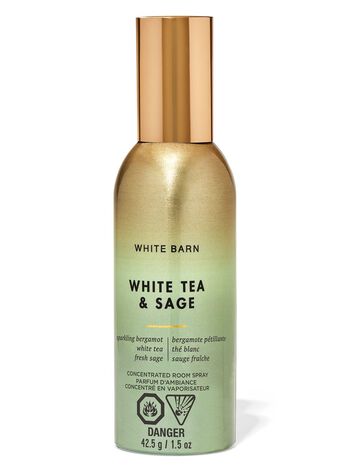 White Tea & Sage Concentrated Room Spray สเปรย์ปรับอากาศห้อง