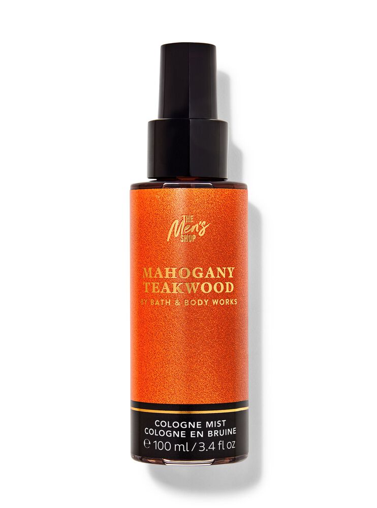 Mahogany Teakwood Travel Size Cologne Mist โคโลญจน์มิสต์ขนาดพกพา
