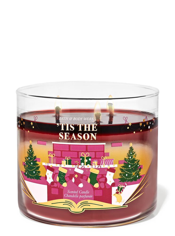 Tis The Season 3-Wick Candle 3-Wick Candle