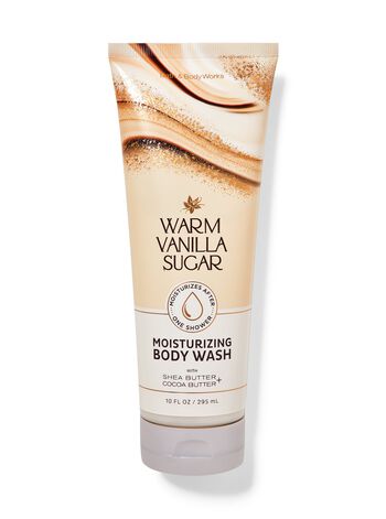 Warm Vanilla Sugar Moisturizing Body Wash สบู่บำรุงผิว