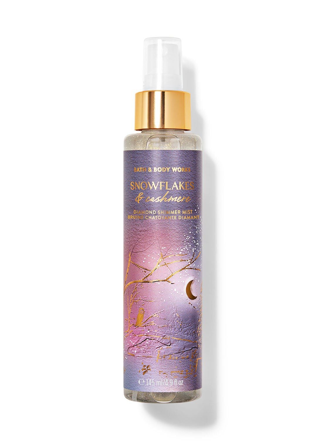 Shop Snowflakes & Cashmere Diamond Shimmer Mist | Bath & Body