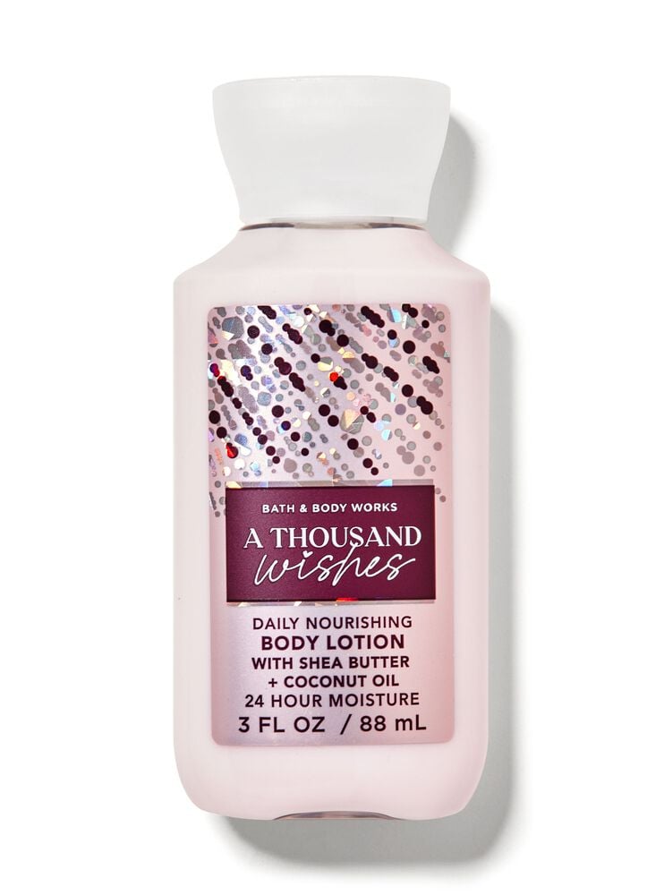 A Thousand Wishes Travel Size Body Lotion Travel Size Body Lotion