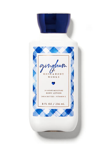 Gingham Body Lotion Super Smooth Body Lotion