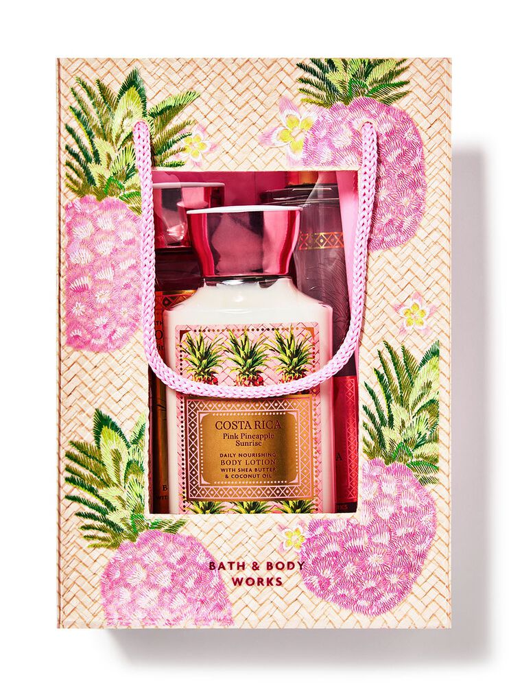Pink Pineapple Sunrise Gift Set กิ๊ฟต์เซ็ต
