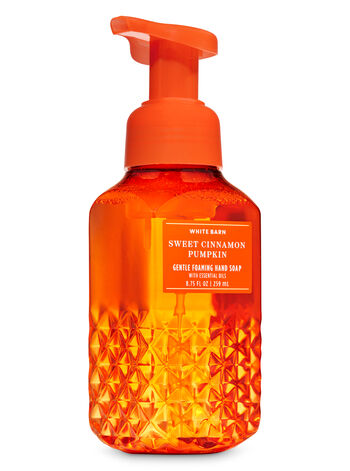 Sweet Cinnamon Pumpkin Foaming Hand Soap Gentle Foaming Hand Soap