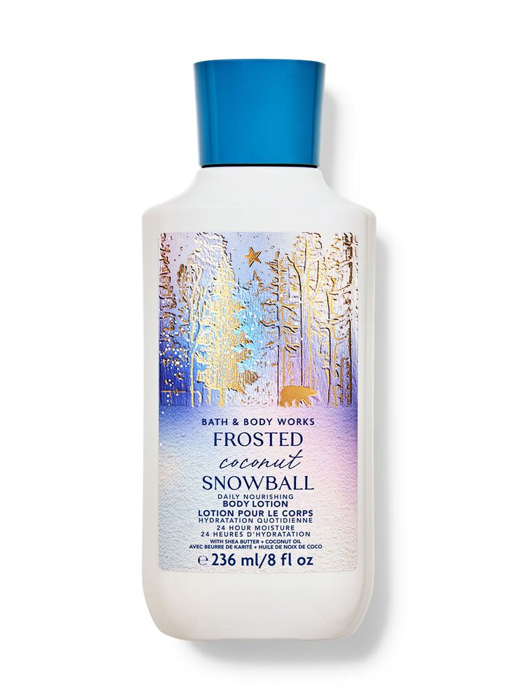Frosted Coconut Snowball Body Lotion บอดี้โลชั่น