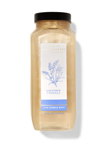 Lavender Vanilla Bubble Bath Bubble Bath