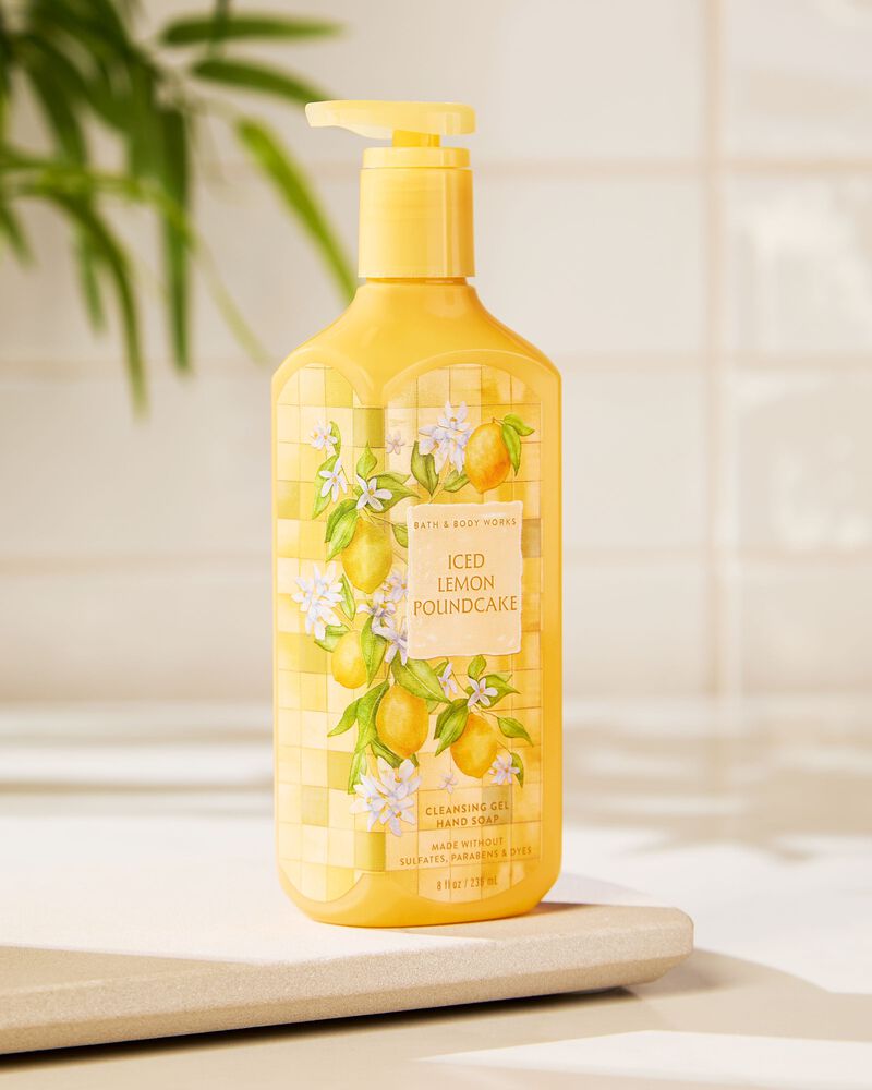 Iced Lemon Pound Cake Cleansing Gel Hand Soap เจลล้างมือ