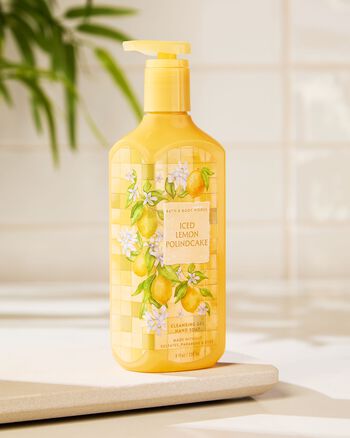 Iced Lemon Pound Cake Cleansing Gel Hand Soap เจลล้างมือ