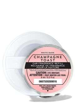 Champagne Toast Car Fragrance Refill image number null