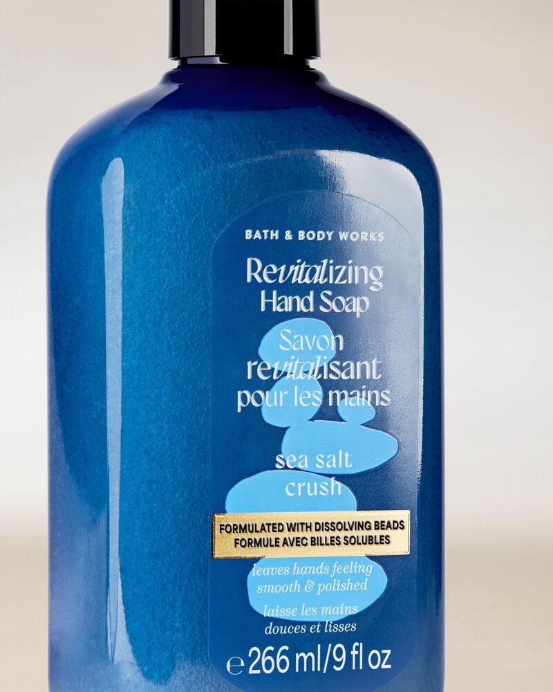 Sea Salt Crush Revitalizing Gel Hand Soap เจลล้างมือ