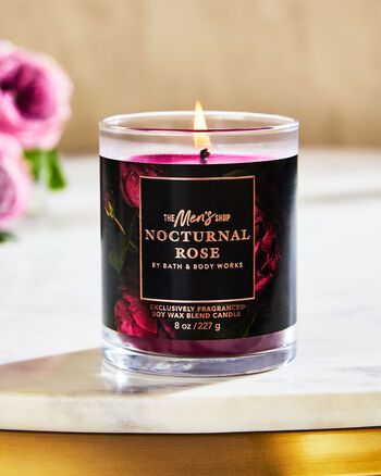 Nocturnal Rose Single Wick Candle เทียนหอม 1 ไส้