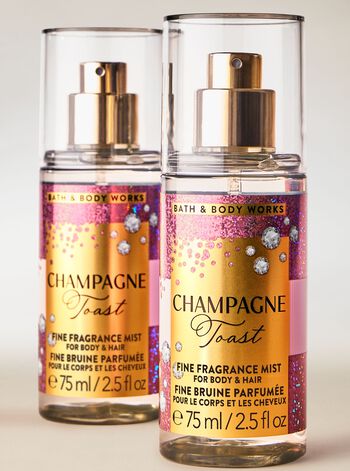 Champagne Toast Travel Size Fine Fragrance Mist มิสต์ขนาดพกพา