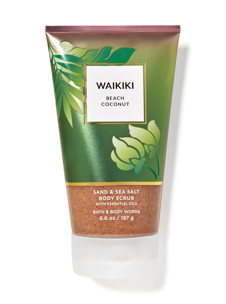 Waikiki Beach Coconut Body Scrub Sand & Sea Salt Body Scrub