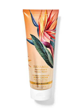 Bahamas Passionfruit & Banana Flower Ultimate Hydration Body Cream Ultimate Hydration Body Cream