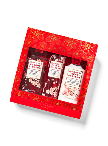 Japanese Cherry Blossom Gift Set Gift Box Set