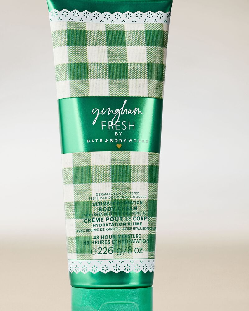 Gingham Fresh Ultimate Hydration Body Cream บอดี้ครีม