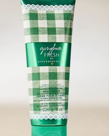 Gingham Fresh Ultimate Hydration Body Cream บอดี้ครีม