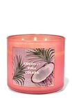 Coconut Piña Colada 3-Wick Candle image number null
