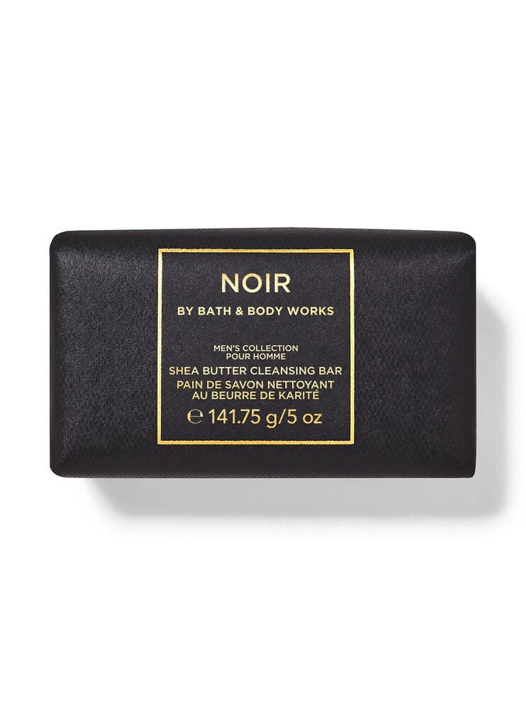 Noir Shea Butter Cleansing Bar สบู่ก้อน