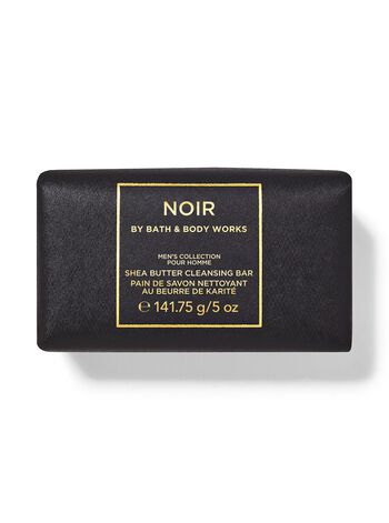 Noir Shea Butter Cleansing Bar สบู่ก้อน