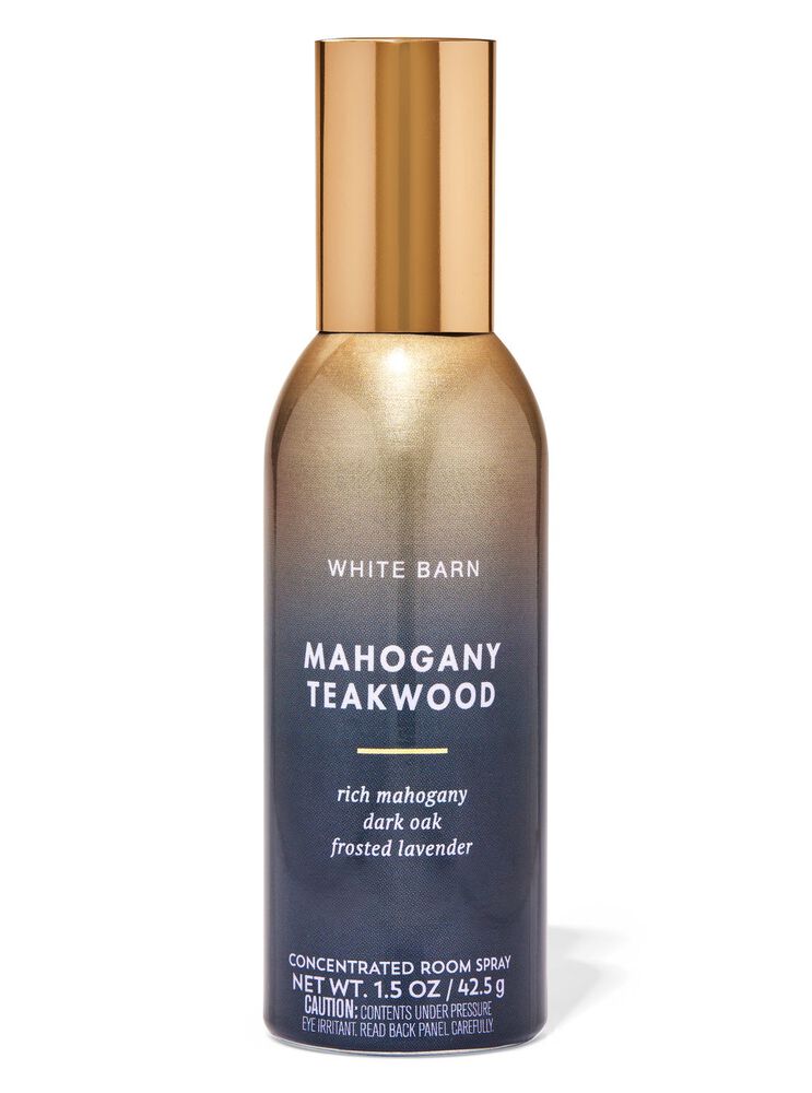 Mahogany Teakwood Concentrated Room Spray สเปรย์ปรับอากาศห้อง