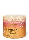 Champagne Toast 3-Wick Candle image number null
