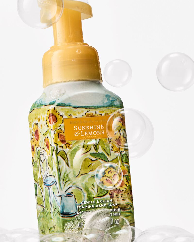 Sunshine & Lemons Gentle & Clean Foaming Hand Soap Gentle & Clean Foaming Hand Soap