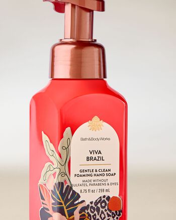 Viva Brazil Gentle & Clean Foaming Hand Soap โฟมล้างมือ
