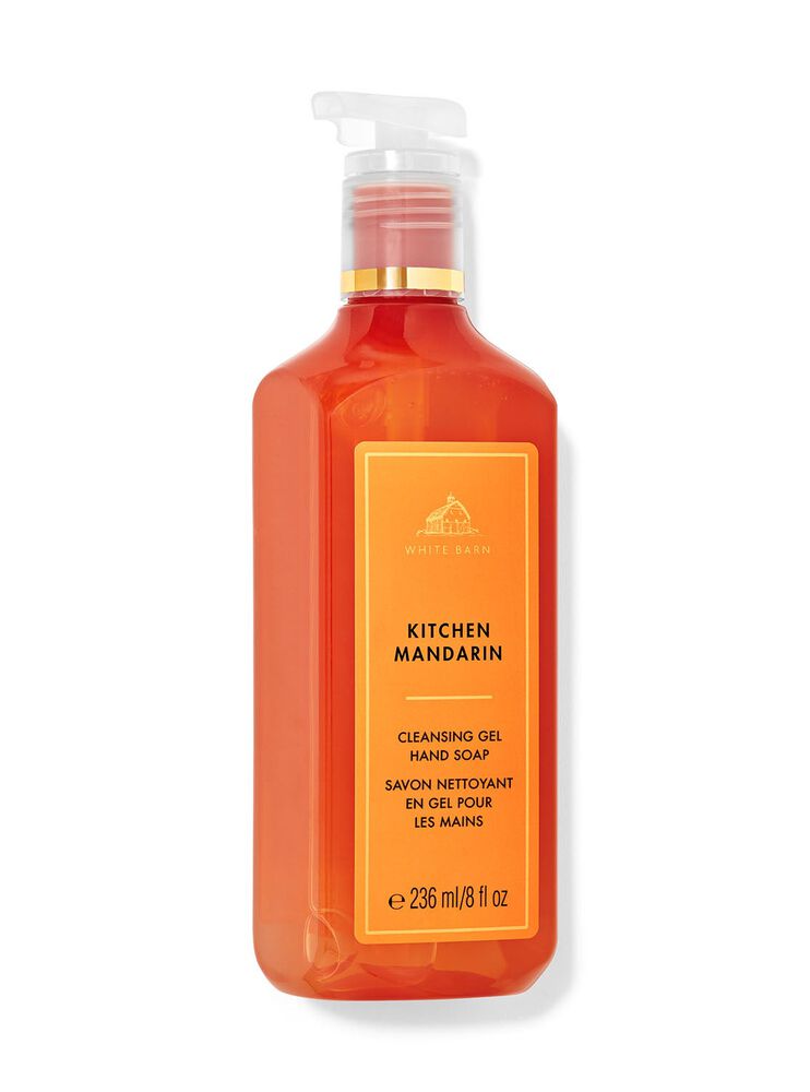 Kitchen Mandarin Cleansing Gel Hand Soap เจลล้างมือ
