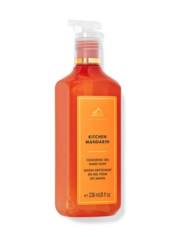 Kitchen Mandarin Cleansing Gel Hand Soap เจลล้างมือ