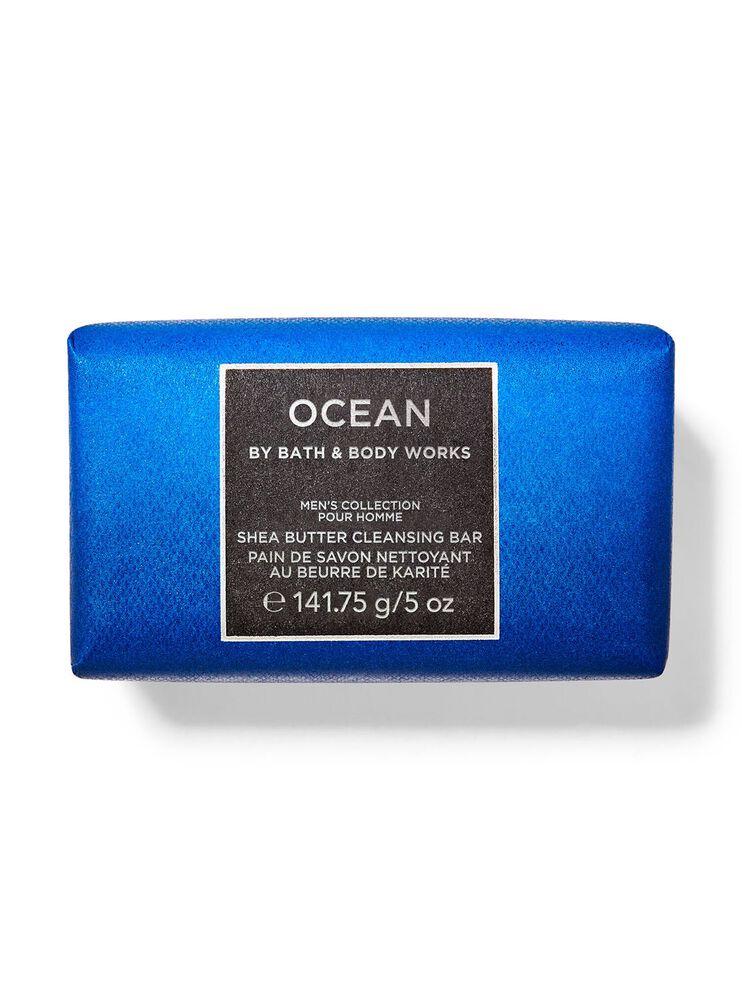 Ocean Shea Butter Cleansing Bar สบู่ก้อน