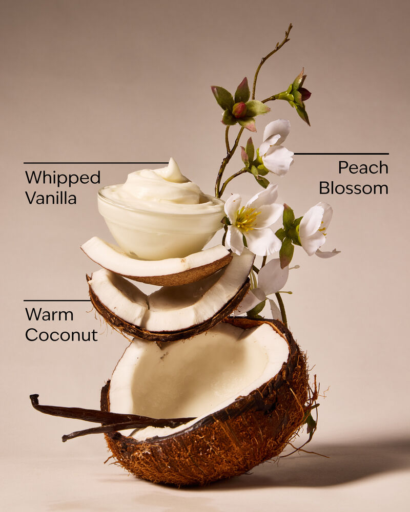 Vanilla Coconut Shea Butter Cleansing Bar สบู่ก้อน