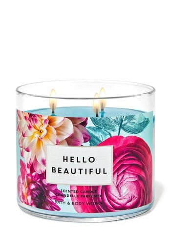 Hello Beautiful 3-Wick Candle เทียนหอม 3 ไส้