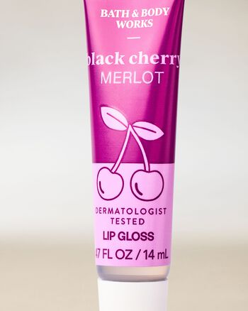 Black Cherry Merlot Lip Gloss ลิปกลอส
