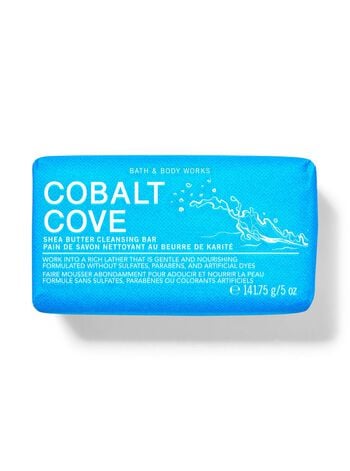 Cobalt Cove Shea Butter Cleansing Bar สบู่ก้อน