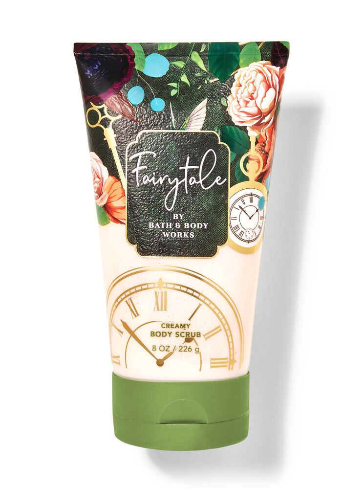 Fairytale Creamy Body Scrub บอดี้สครับ