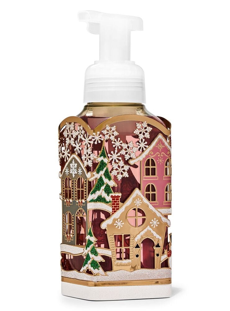 Village Scene Gentle & Clean Foaming Hand Soap Holder ที่วางโฟมล้างมือ