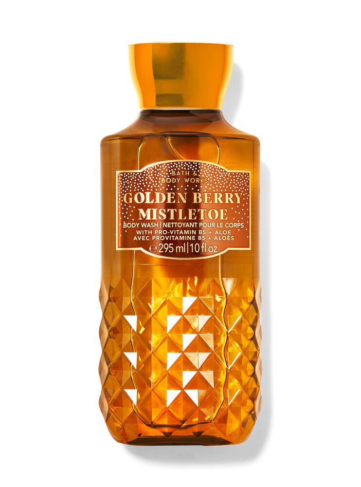 Golden Berry Mistletoe Body Wash สบู่อาบน้ำ