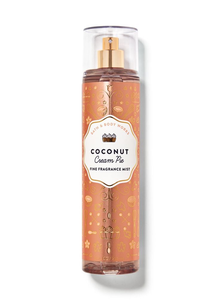 Coconut Cream Pie Fine Fragrance Mist Fine Fragrance Mist
