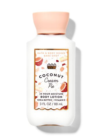 Coconut Cream Pie Travel Size Body Lotion Travel Size Body Lotion