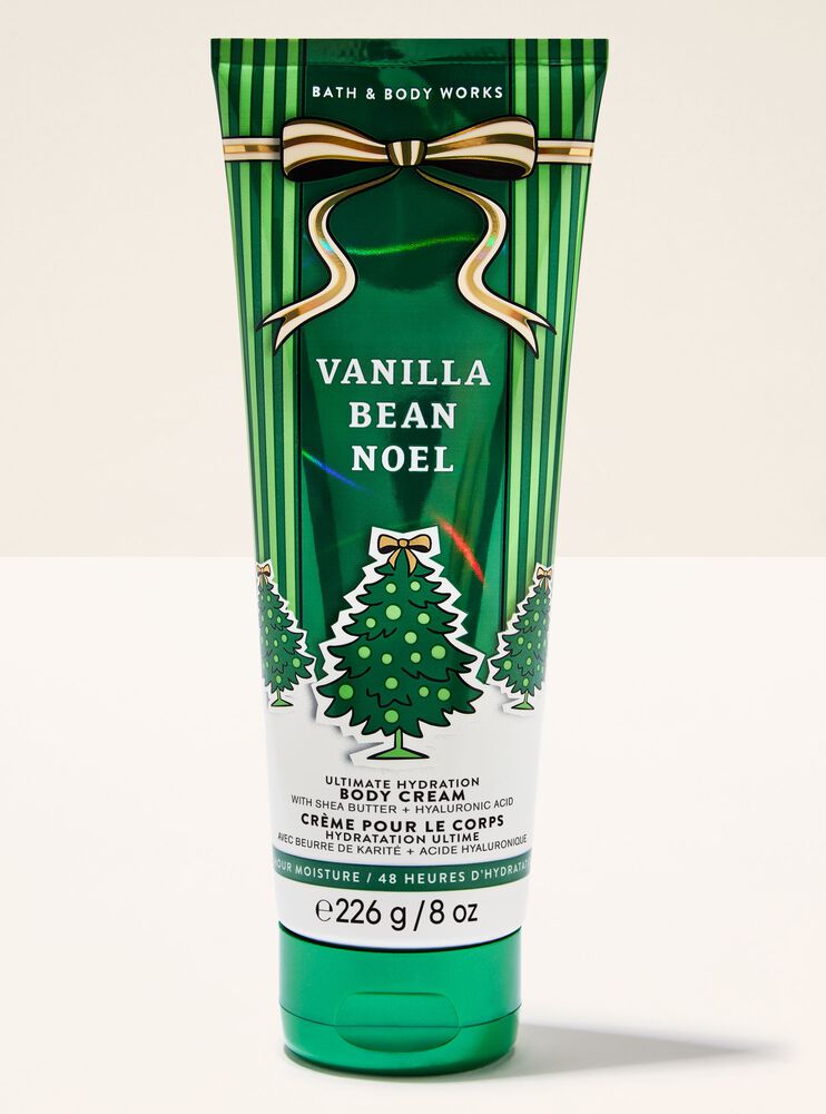 Vanilla Bean Noel Ultimate Hydration Body Cream บอดี้ครีม