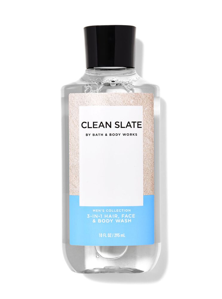 Clean Slate Body Wash & Shower Gel สบู่สูตร 3-in-1