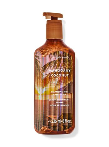 Mahogany Coconut Cleansing Gel Hand Soap เจลล้างมือ