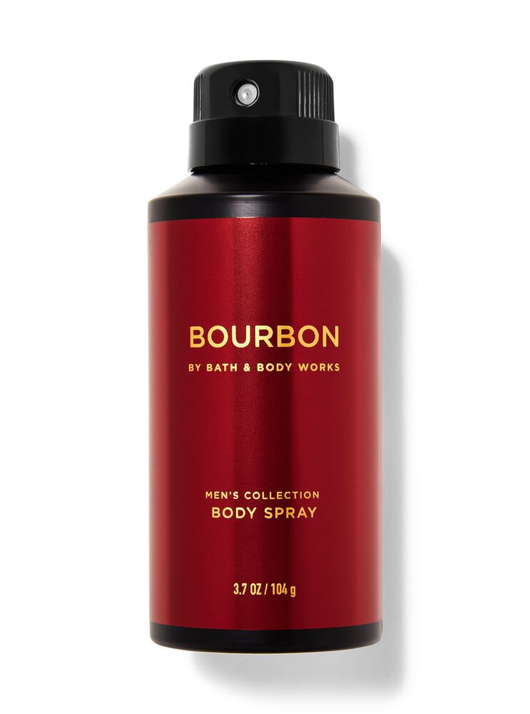 Bourbon Body Spray & Mist บอดี้สเปรย์