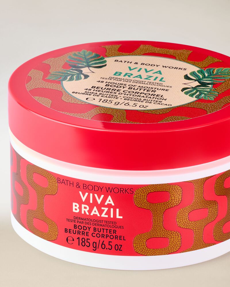Viva Brazil Body Butter บอดี้บัตเตอร์
