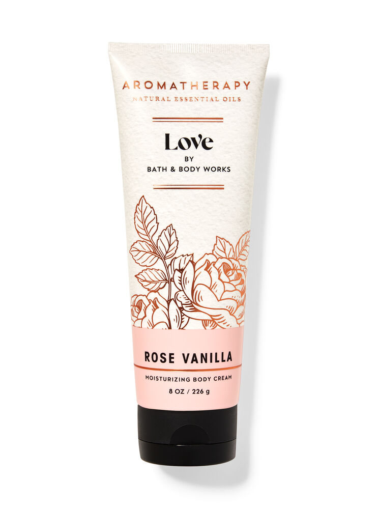 Rose Vanilla Body Cream Ultimate Hydration Body Cream
